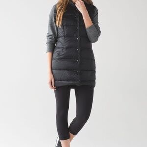 Lululemon All Days Vest – Black – Size 6 – EUC